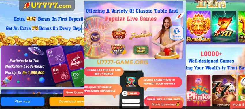 U7777 Casino